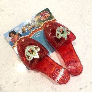 Disney Elena of Avalor Costume Dress Up Shoes